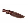 Cuchillo con mango de cerezo BRACO-11DAM
