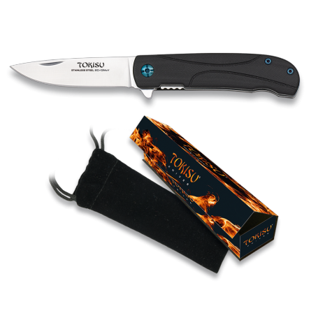 navaja Tokisu G10 / CNC. hoja: 7 cm 18681