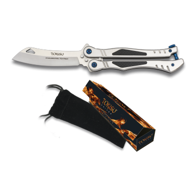 Navaja Abanico TOKISU. Hoja: 10 -cm 02173