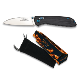 navaja TOKISU. G10. CNC Axis lock. 8.8 -18656