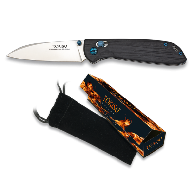 navaja TOKISU. G10. CNC Axis lock. 8.8 -18656
