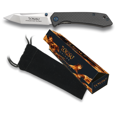Navaja G10 TOKISU. Hoja: 6.6 cm. 18451