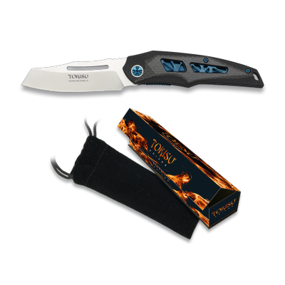 Navaja Tokisu. acero D2. Rodamientos CNC . 8,5cm. 18714