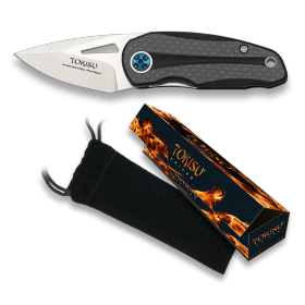 Navaja Tokisu F. Carbono Rodamientos CNC. 5.0cm. 18684