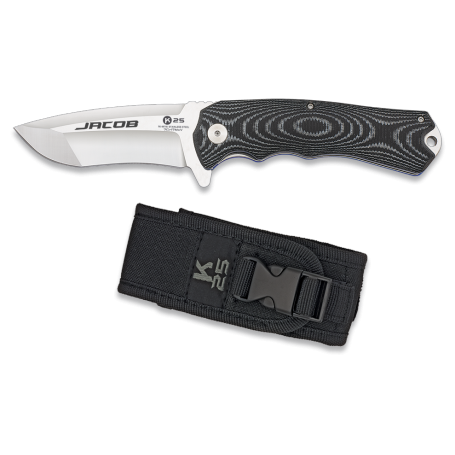 Navaja Táctica K 25 JACOB G10 / CNC. hoja 8.8 - 18715