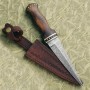 Cuchillo Escocés Sgian Dubh - Damasco