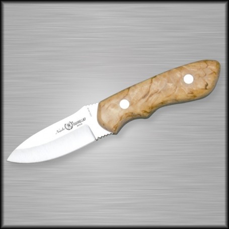 CUCHILLO ENTERIZO TRAVELLER ABEDUL RIZADO11034