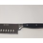 CUCHILLO DE COCINA SANTOKU ALVEOLADO