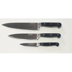 CUCHILLOS DE COCINA  SET 3 PIEZAS