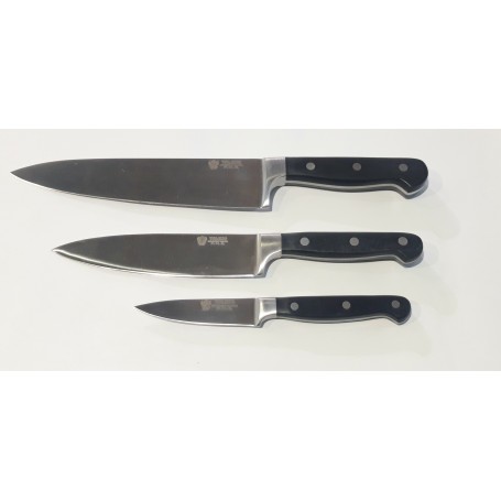 CUCHILLOS DE COCINA  SET 3 PIEZAS