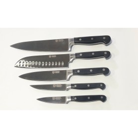 CUCHILLOS DE COCINA SET 5 PIEZAS