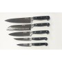 CUCHILLOS DE COCINA SET 5 PIEZAS