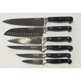 CUCHILOS DE COCINA SET 6 PIEZAS