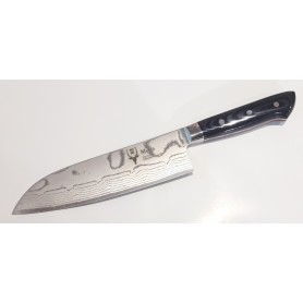 Cuchillo de cocina SANTOKU 17 DAM