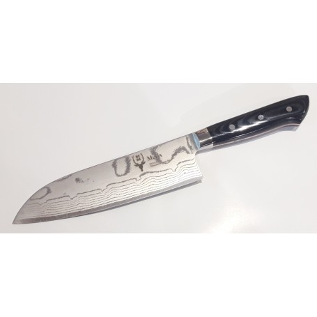 Cuchillo de cocina SANTOKU 17 DAM