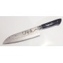 Cuchillo de cocina SANTOKU 17 DAM