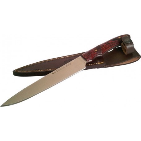CUCHILLO ENTERIZO CRIOLLO 14 CM.CORAL