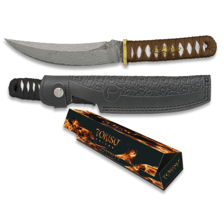 Cuchillo Tokisu Damasco