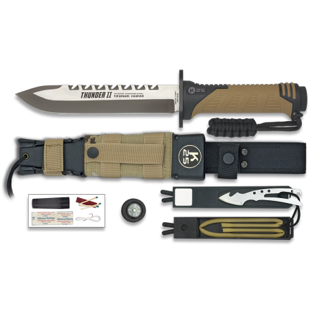 Cuchillo K25 THUNDER II.