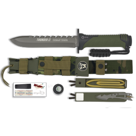 Cuchillo k25 Thunder II. Verde
