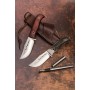 Cuchillo enterizo MUSTANG 8A (asta de ciervo)